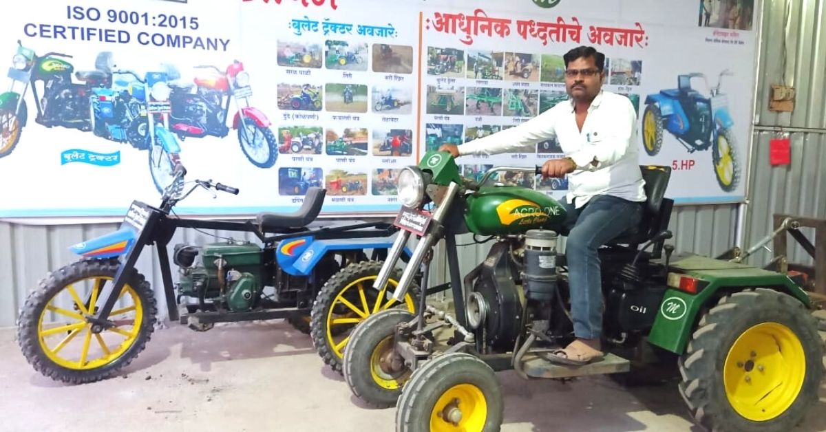 Award-Winning Farmer’s Bullet Tractor Helps 140 Others Plough & Sow at 1/10 the Cost