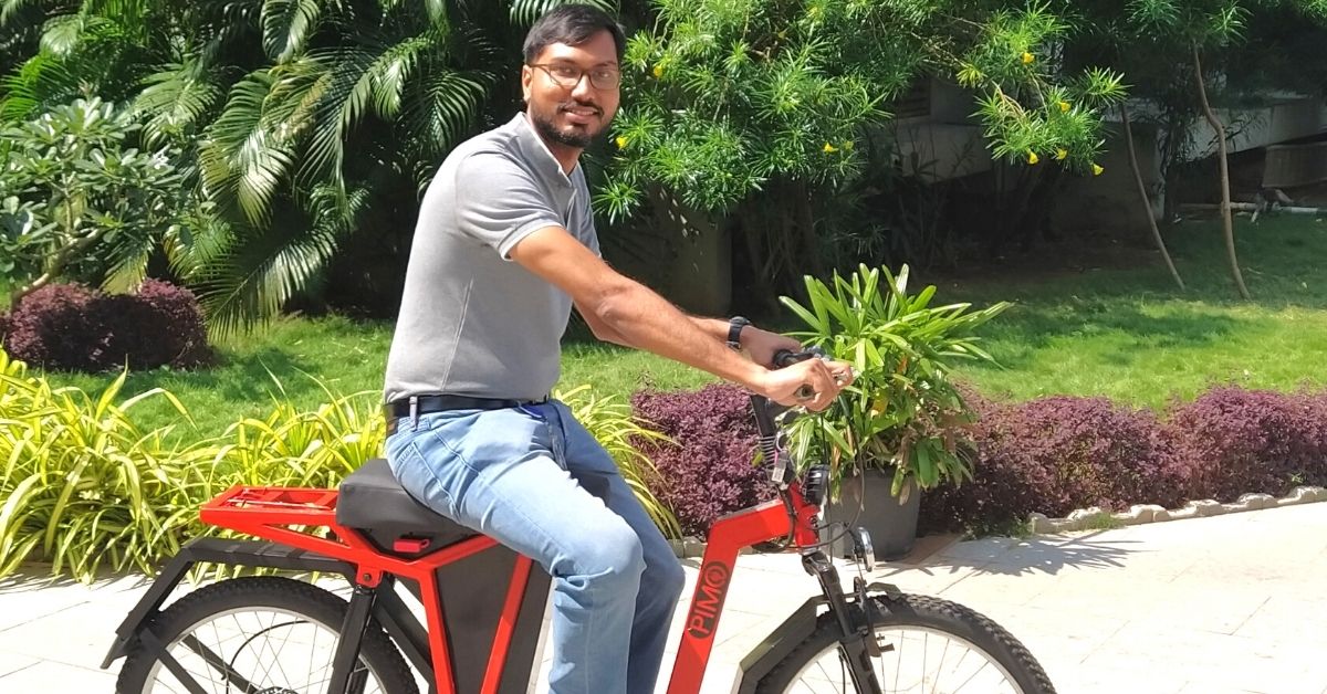 As Simple as Charging Your Phone, This E-Bike Goes 50km on One Charge