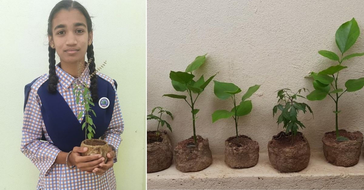 14-YO Telangana Girl Makes Pots From Groundnut Shells, Wins CSIR Innovation Award