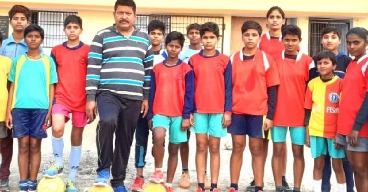 This Unsung Govt Teacher Sold His Gold, Spent His Salary to Give India 70 Champions