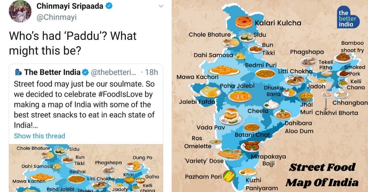 The Not-So-Comprehensive but Mouthwatering Street Food Map of India