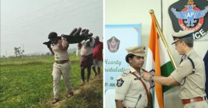 When It Comes to Humanity, There Are No Barriers: AP Cop Who Carried a Corpse