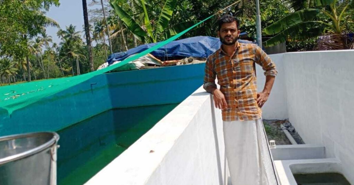 Amid Lockdown, Kerala Daily Wager Bred 300Kg Fish & Grew Aquaponic Veggies on Terrace