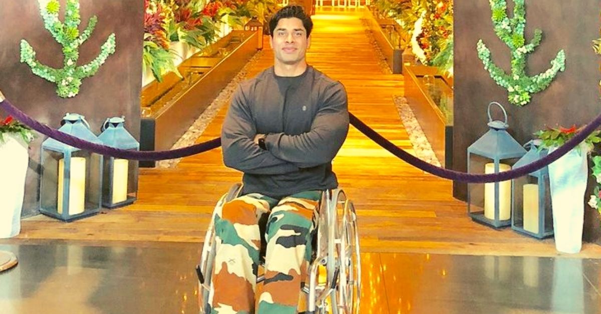 “Docs Gave me a Year & Cancer Paralysed Me”: A National-Level Bodybuilder’s Grit