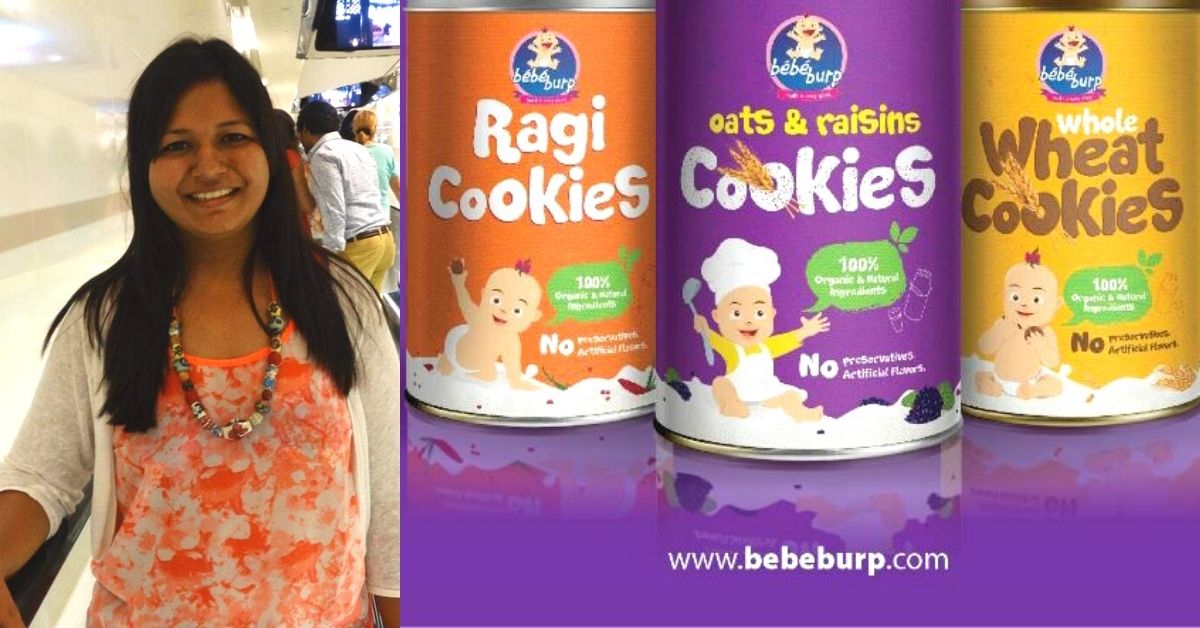 Surat Mom Modifies Grandma’s Secret Recipes To Make Organic Baby Food Mixes