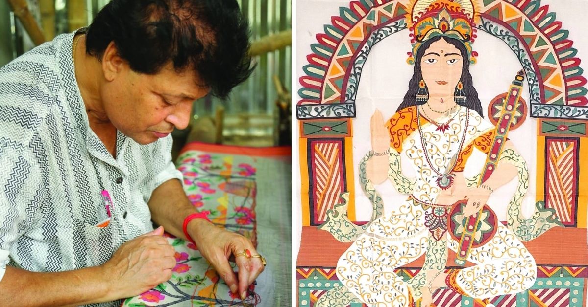 Bengal Saree Artisan Goes From Making Rs 2.5 Per Day to Running a Rs 50 Cr Venture