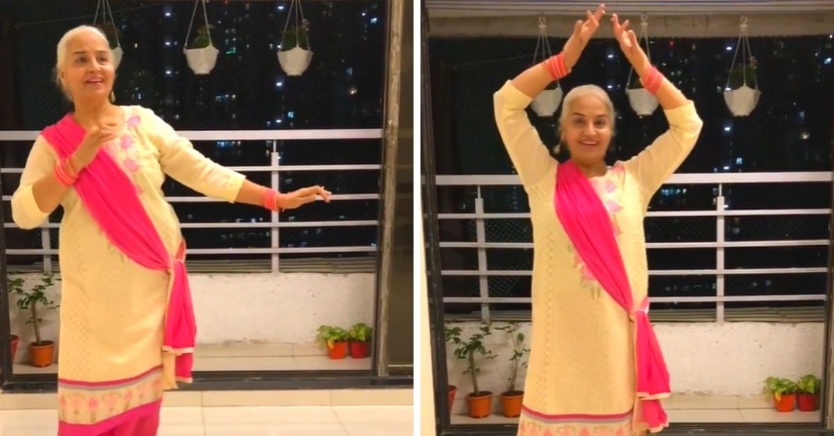 Elderly woman dances to GOAT, Elderly woman dancing to Diljit Dosanjh's  G.O.A.T. will make you groove - WATCH
