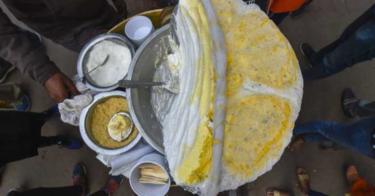 Watch: The Mystery Behind Delhi’s Magical Dessert ‘Daulat Ki Chaat’ Unfold