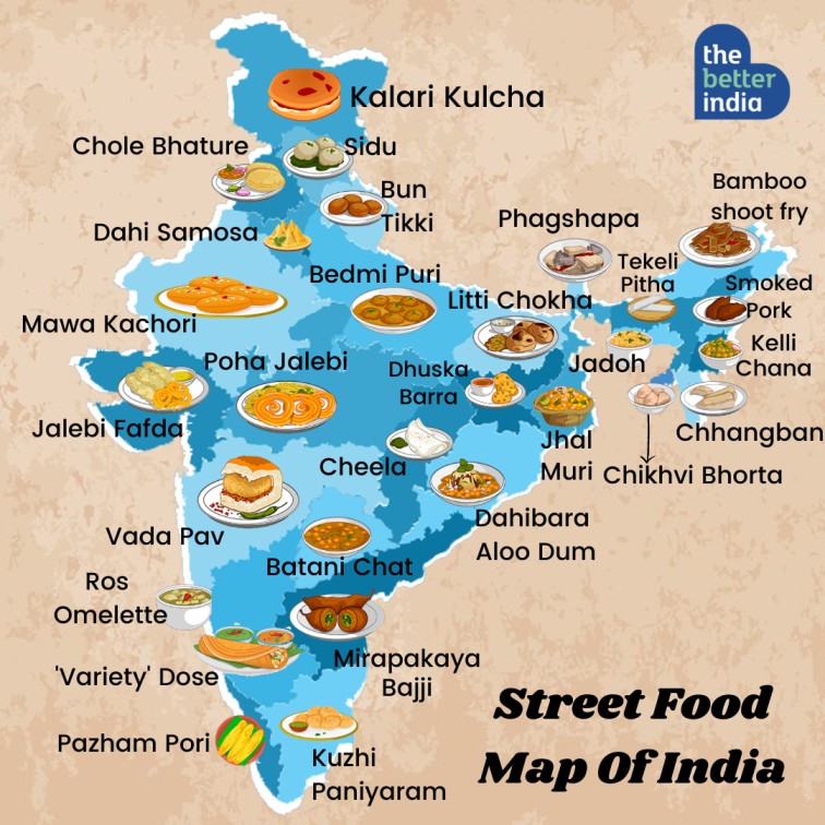 food map