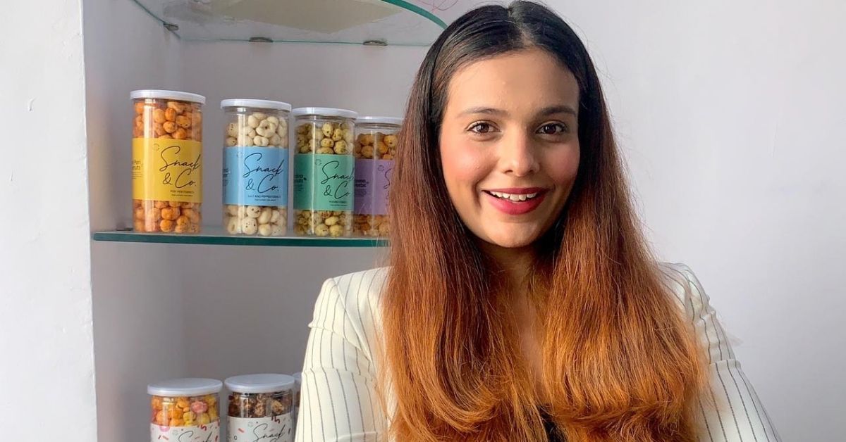 After Lockdown, 22-YO Uses Money Saved for MBA to Launch Healthy Snacking Brand
