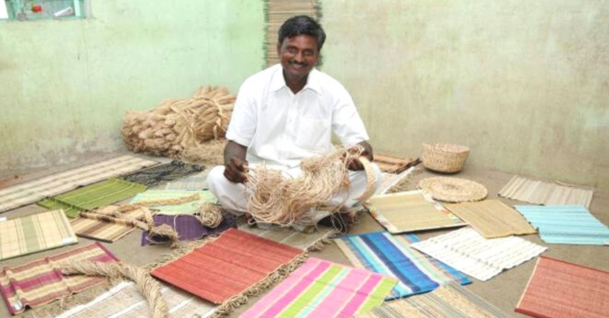 School Dropout Builds Patented Machine To Turn Banana Waste Into Rope, Earns Crores