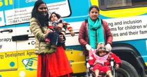 India’s First Mobile Therapy Van Has Helped 80 Diff-Abled Kids Access Therapy In Lockdown