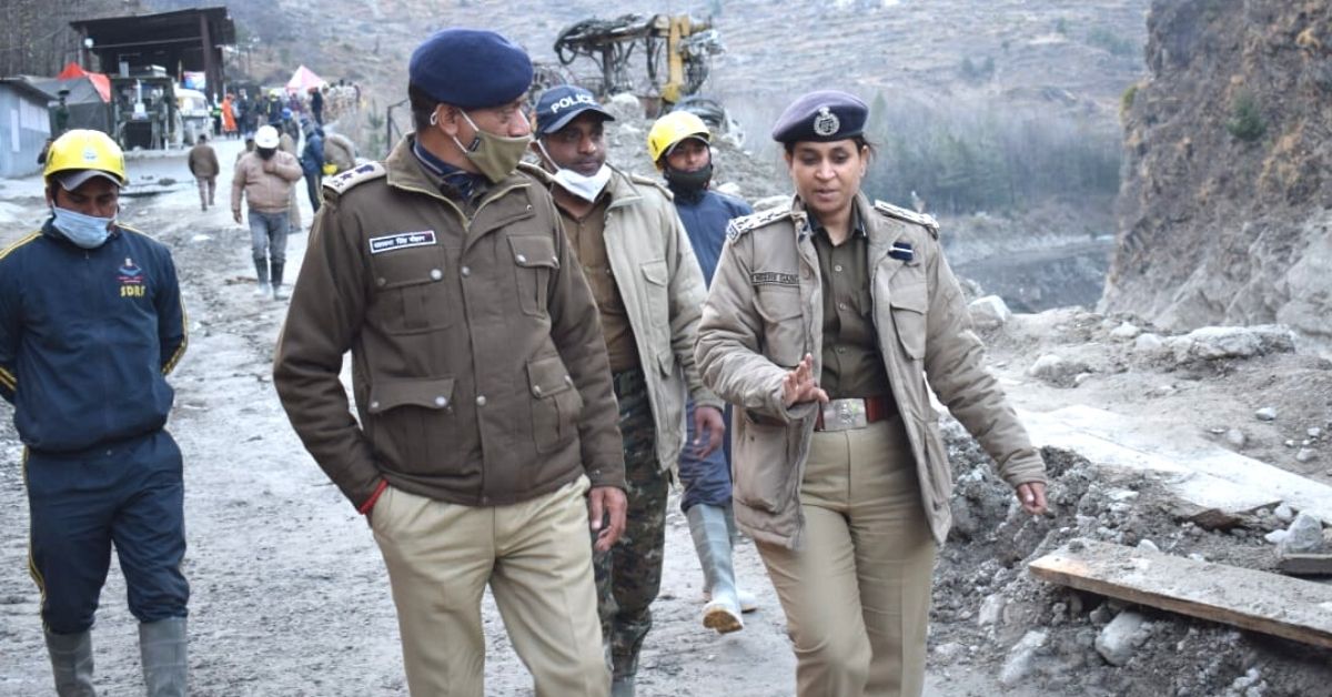 Meet the Women IAS & IPS Officers Who Led the Rescue Operations in Chamoli