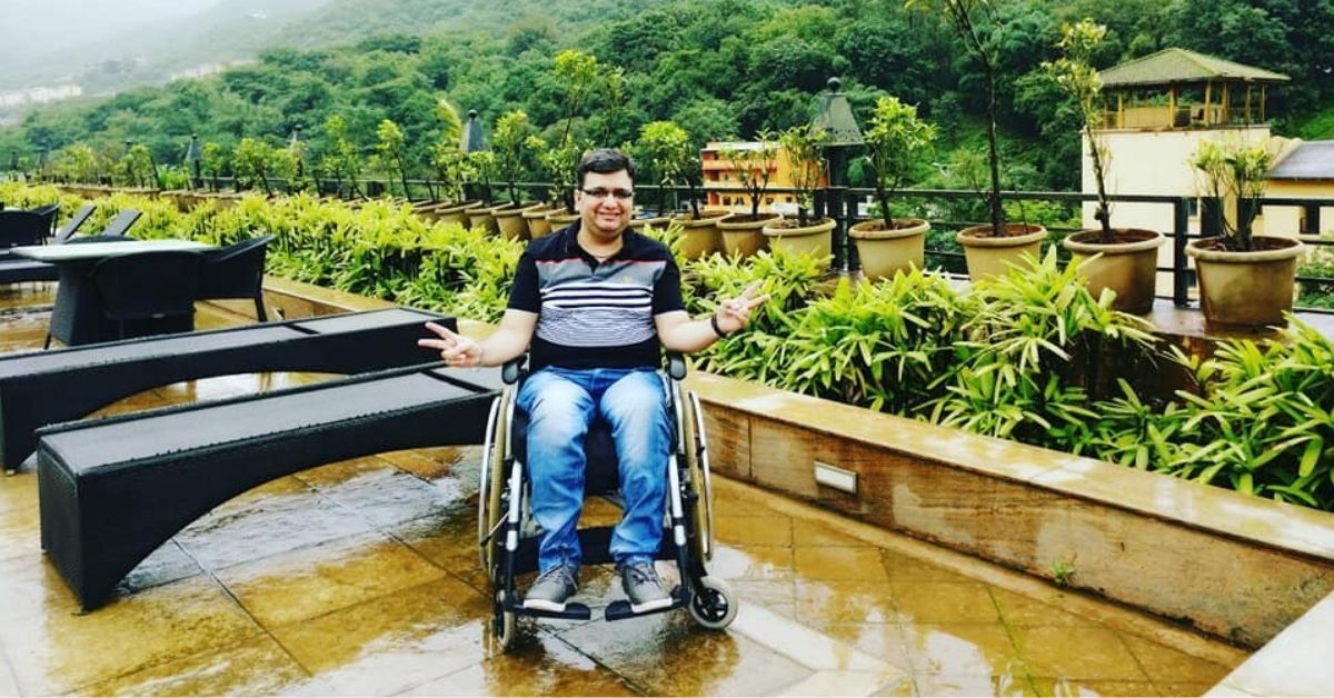 At 21, I Lost My Legs in the Mumbai Blasts. But My Story Isn’t Sad: CA Chirag