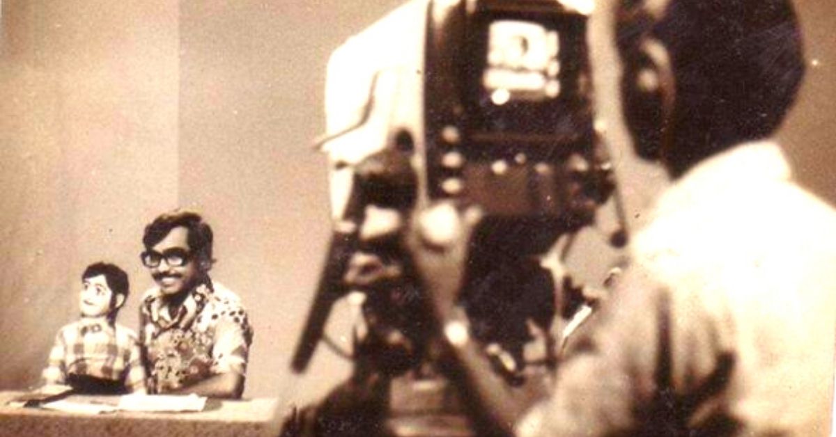 In 1975, This Talking Doll Bagged a Doordarshan Show & Impressed Satyajit Ray!