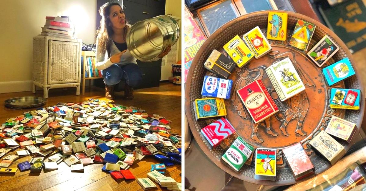 In Pics: Freedom Fighters to Food, This 28-YO Has A Stunning Collection of 5000 Matchboxes