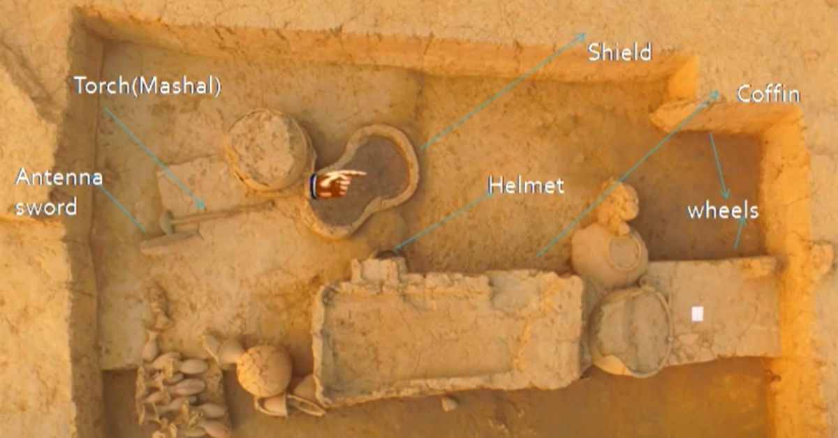 ASI studies 'Mahabharata-era' Sanauli relics at Red Fort, tests to