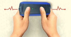 Father’s Heart Health Leads Duo to Make Low-Cost ECG Device the Size of a Keychain