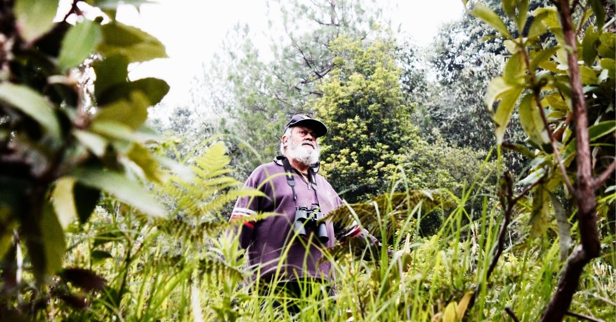 This Ex-Air Force Pilot Is The Sole Guardian Of A 140-Acre Ecosystem Atop A Mountain