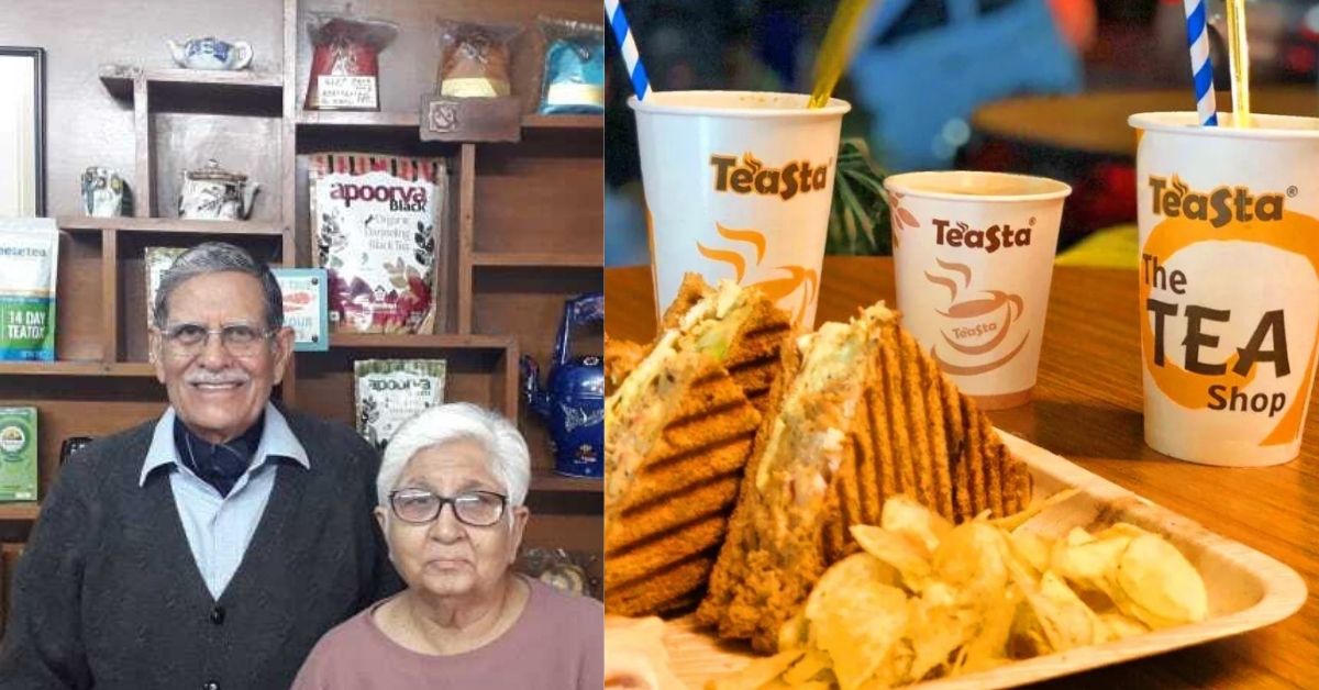 Retd Army Capt & His Wife Built NCR’s Oldest & Favourite Tea Café from Their Garage