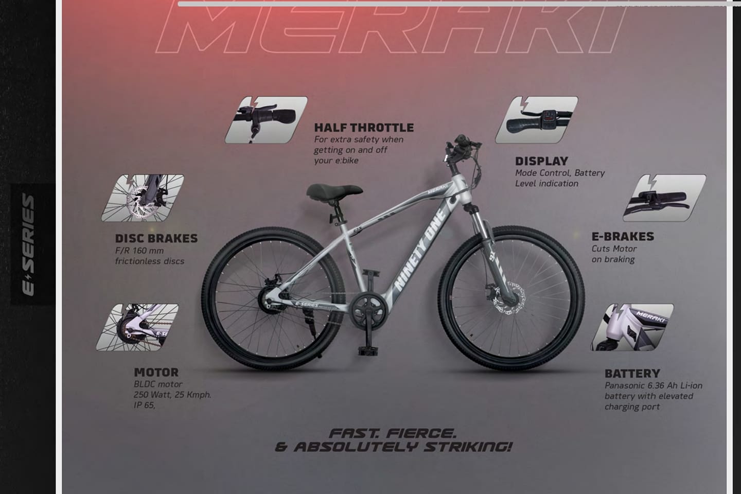 meraki cycle price