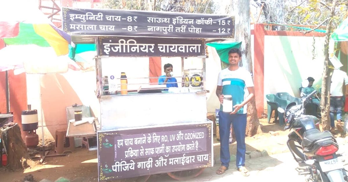 Chaiwala By Choice, Engineer Quits Job To Sell Secret Masala Tea, Earns Rs 60K/Month