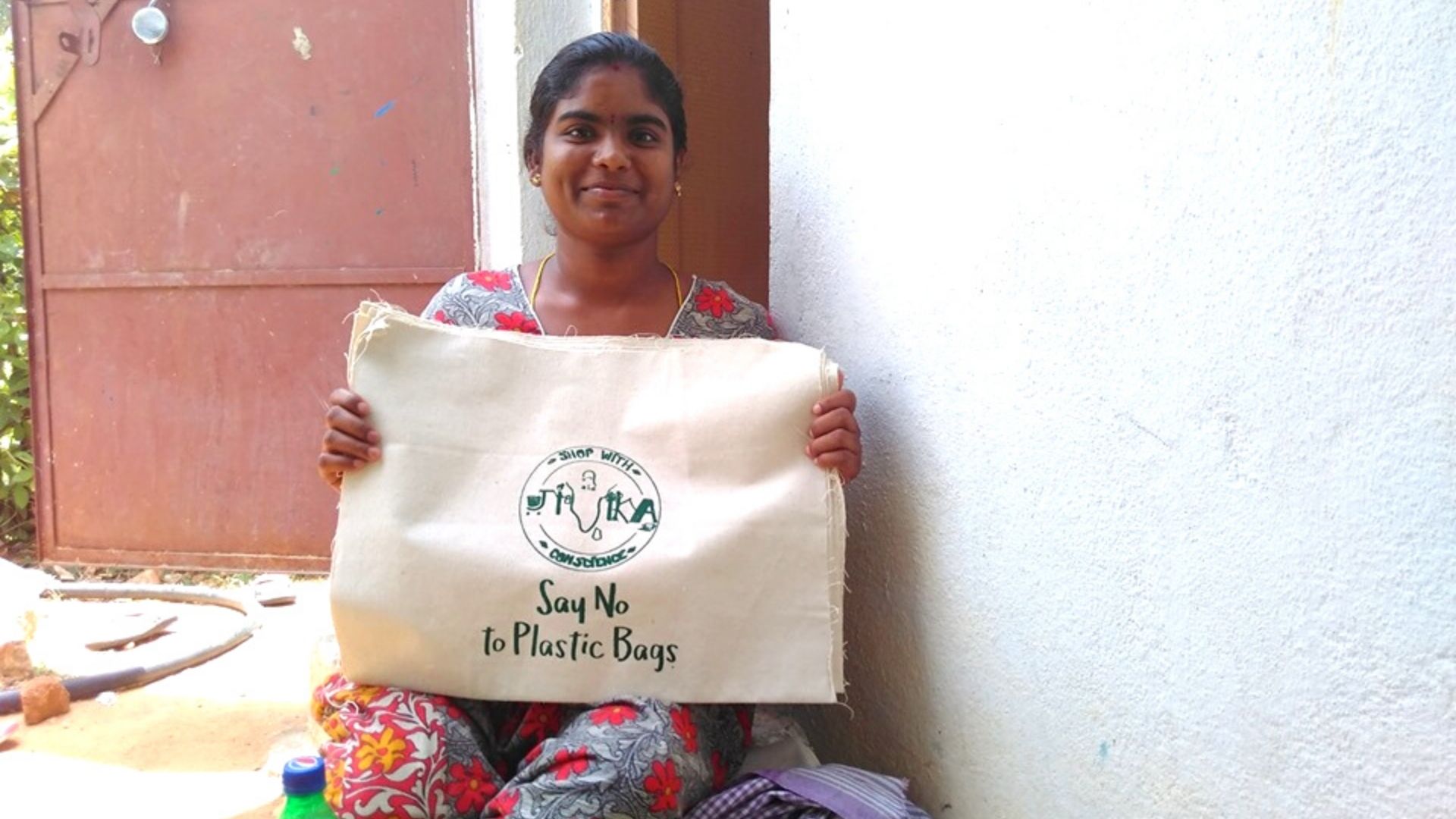 Drought-Hit Andhra Women Make Eco-Friendly Cloth Bags, Sell To UK, USA & Canada