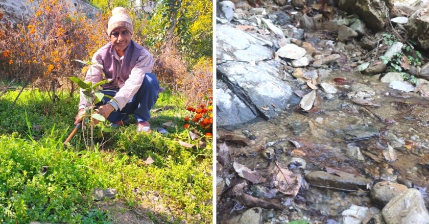 Dehradun Shop Owner Toils for 30 Years, Singlehandedly Revives Dead Spring
