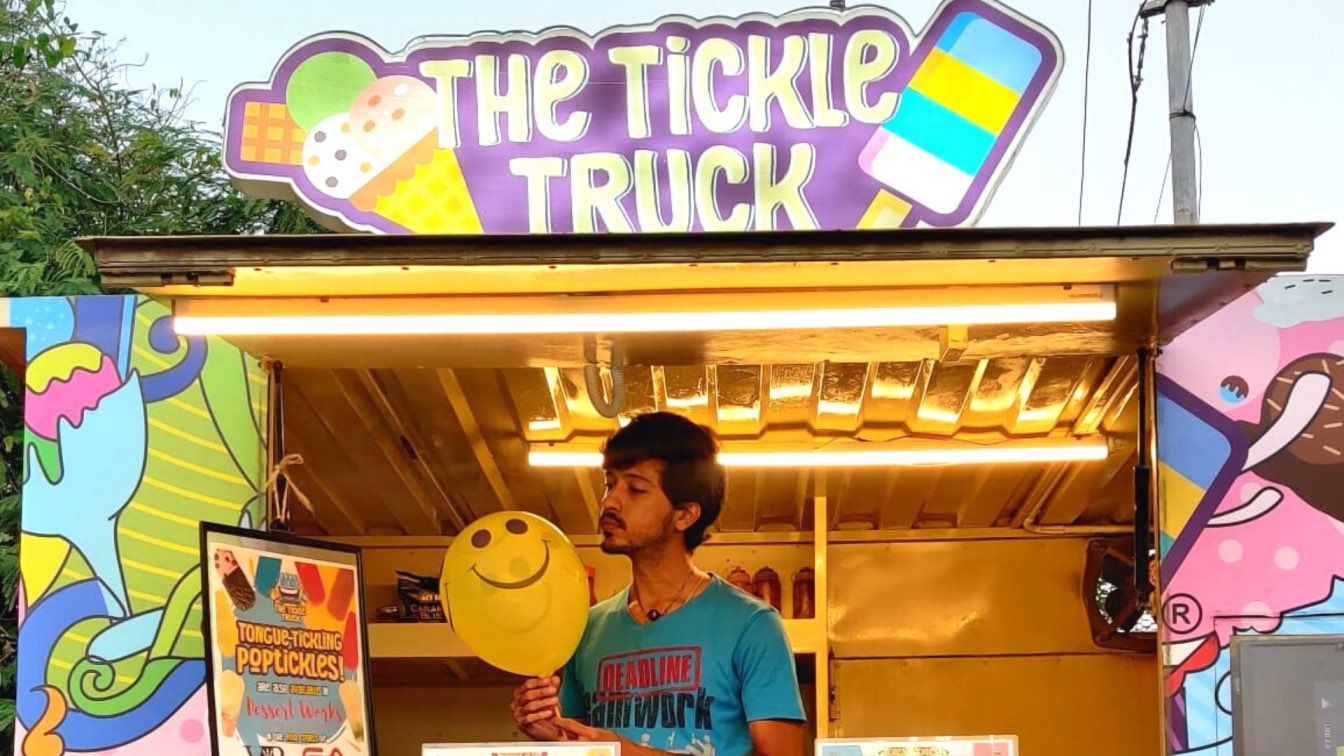 Boondi Chaach To Gajar Halwa: Chennai Boys Blaze A Trail With Ice Popsicle Food Truck