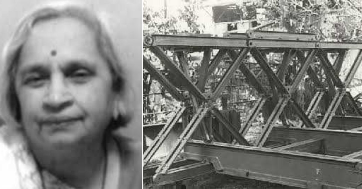 India’s First Female Civil Engineer Built 69 Bridges From Kashmir to Arunachal Pradesh