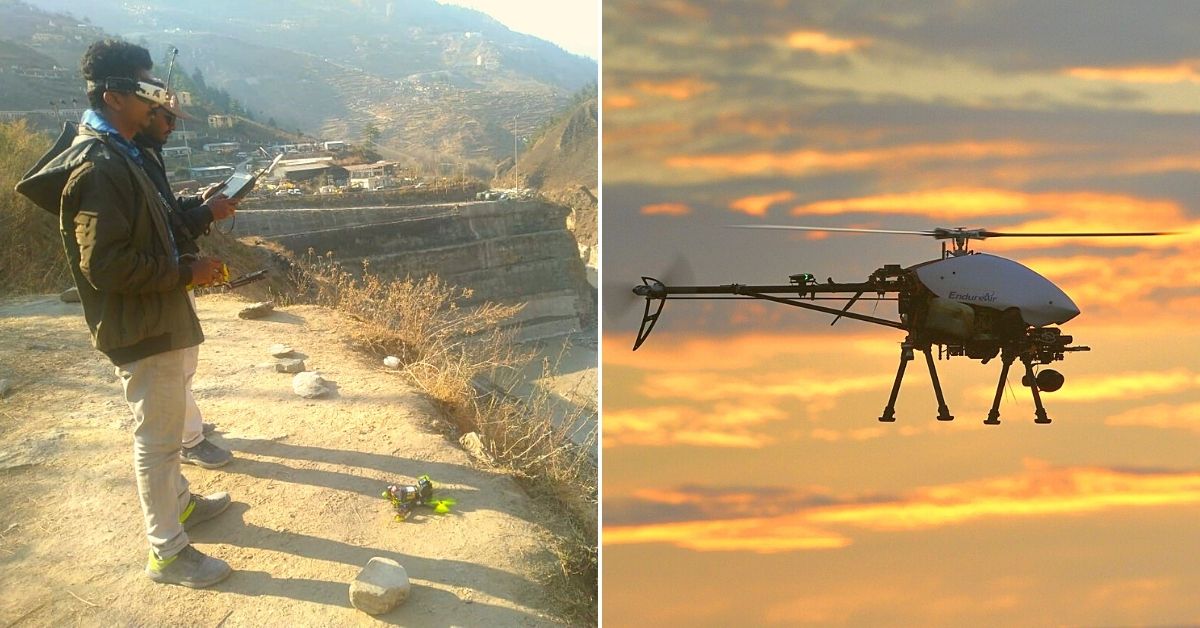 IIT Kanpur Startup’s Advanced Drones’ Surveillance Were a Boon in The Uttarakhand Relief Ops