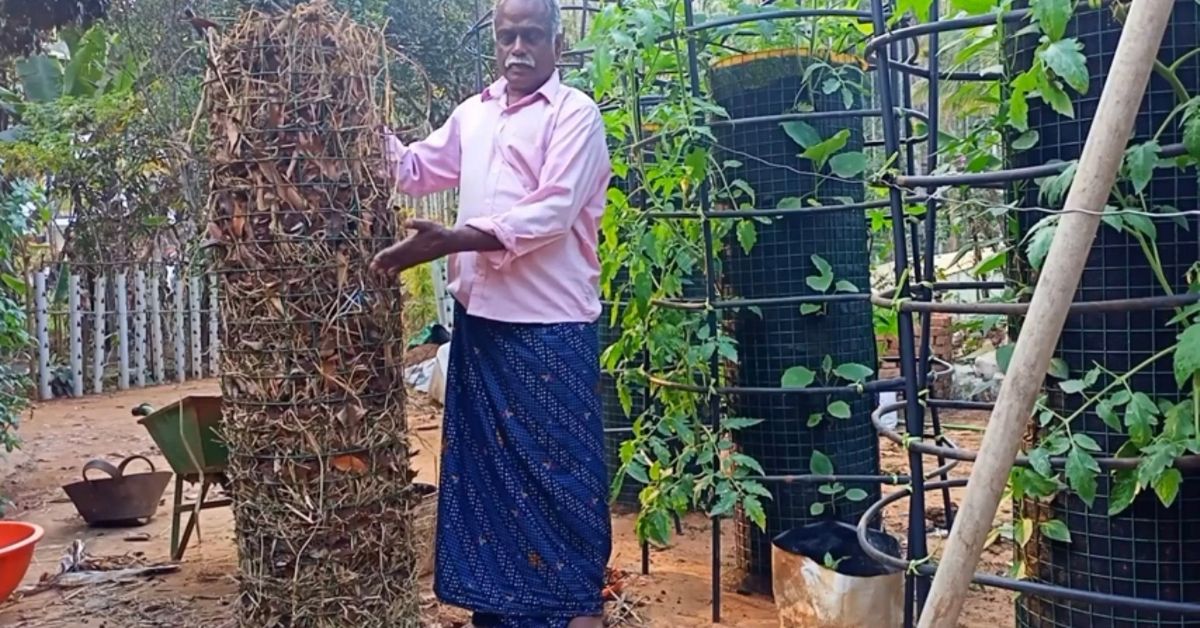 Kerala Farmer Shares How To Grow Potatoes, Carrots & More With Dry Leaves