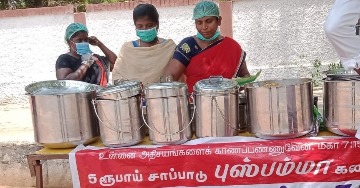 Despite Earning Rs 750/Day, Tamil Nadu Welder Serves Meals At Rs 5 To 400 People Daily