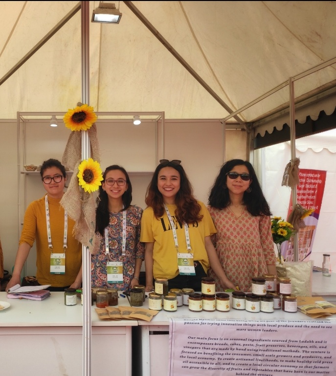 Women-Led Startup Take Handmade Pesto, Buckwheat Tea From Ladakh to ...