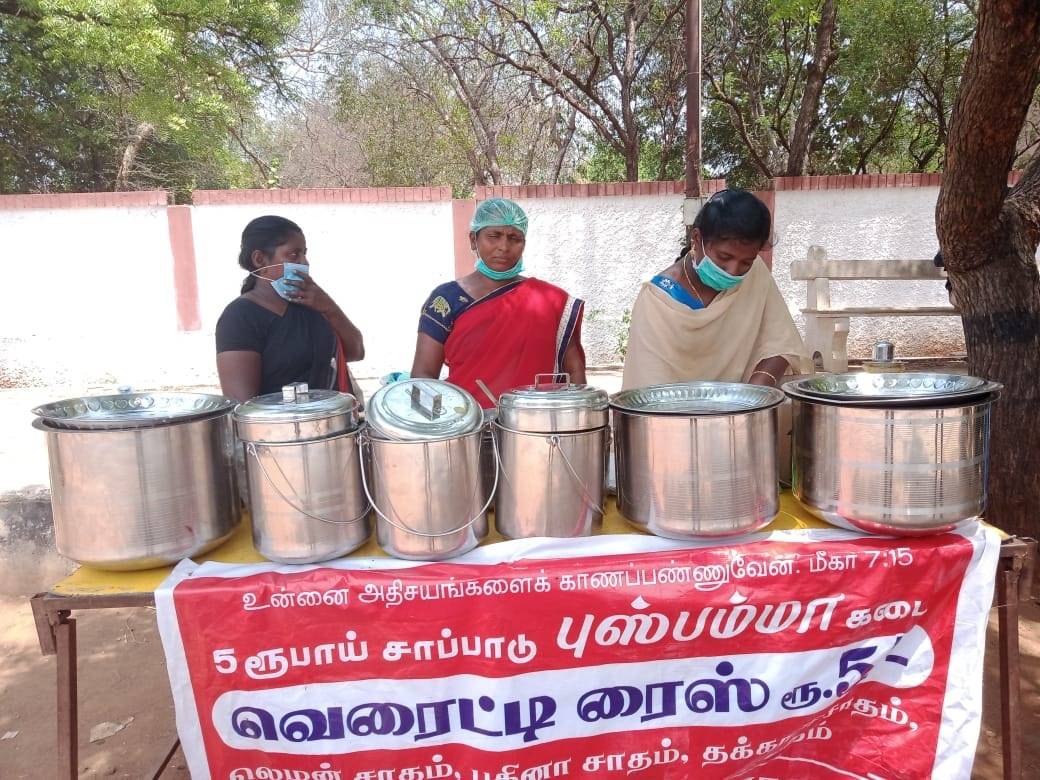 couple feed the needy daily