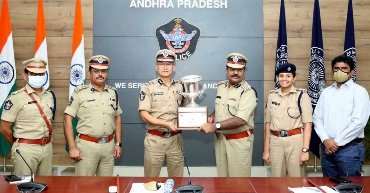 This Trailblazing IPS Officer’s Reforms Helped Andhra Cops Bag 3 National Awards