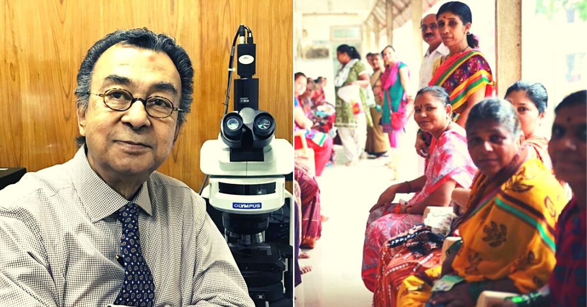Indian Surgeon’s Groundbreaking Cancer Research Saves the Lives of 1000s of Women