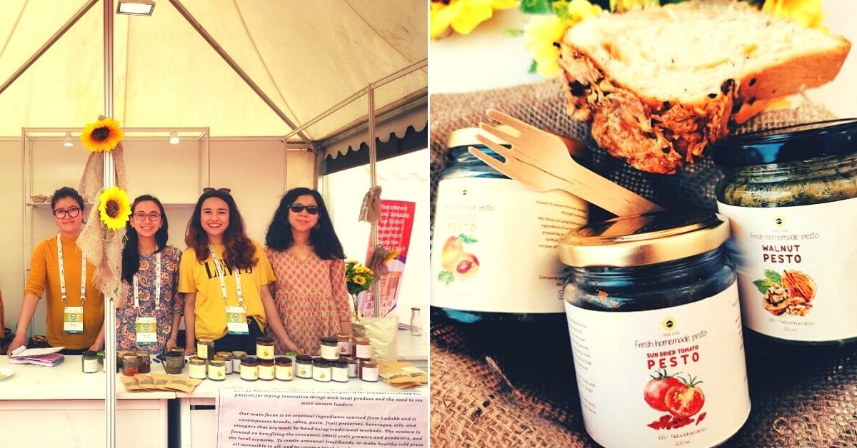 Women-Led Startup Take Handmade Pesto, Buckwheat Tea From Ladakh to India & the World