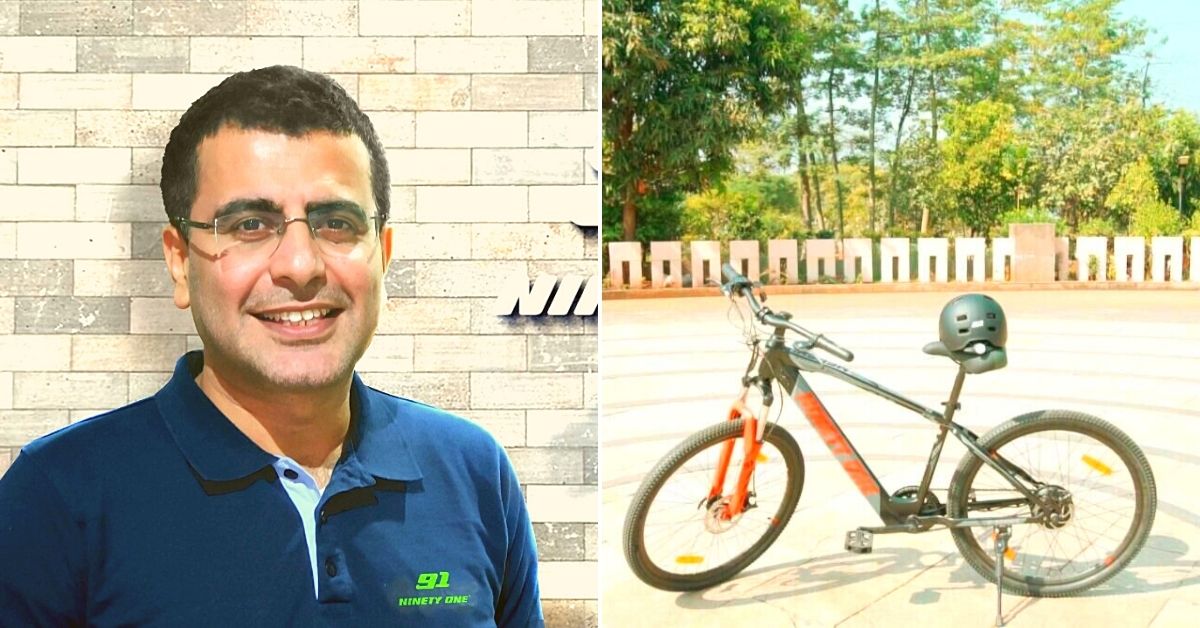 Brothers Return From Silicon Valley, Launch Low-Cost E-Bikes That go 35Km on One Charge