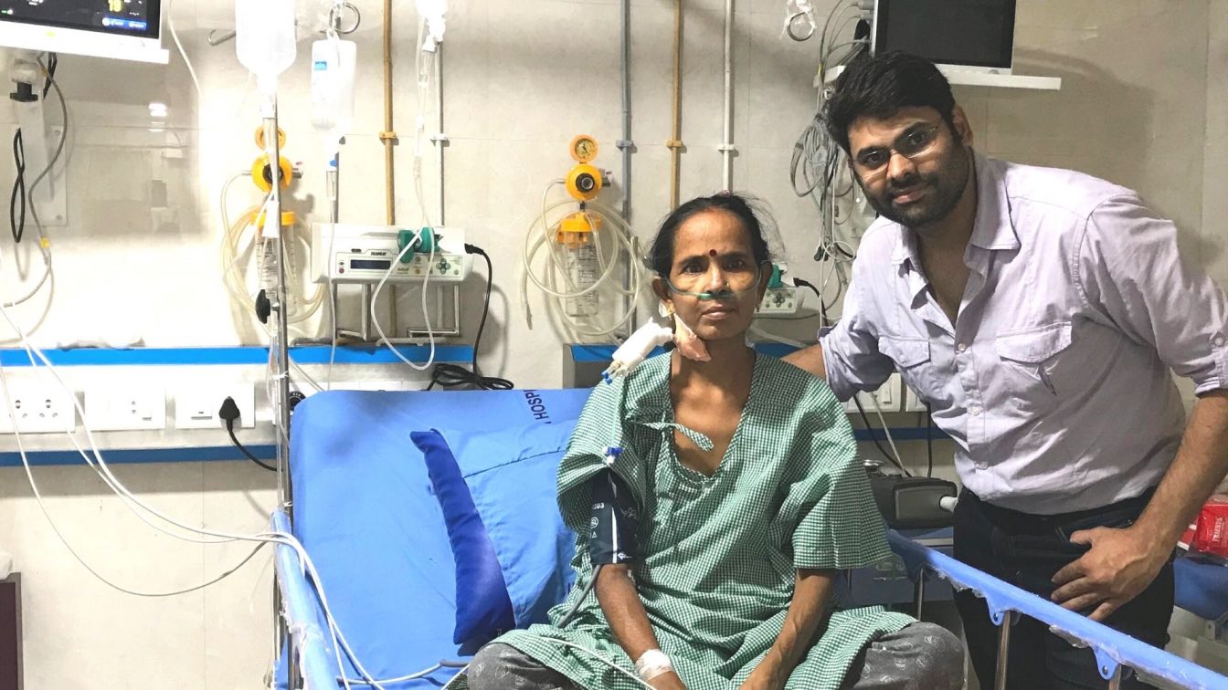 Man Quits US Job; Now Provides Kidney Dialysis To Rural Patients For Half The Cost