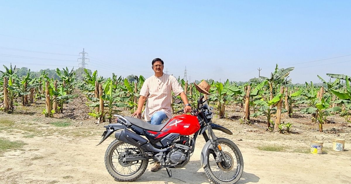 Bihar Man Controls Fully-Automated 200-Acre Farm Online, Grows 28000 Fruit  Trees