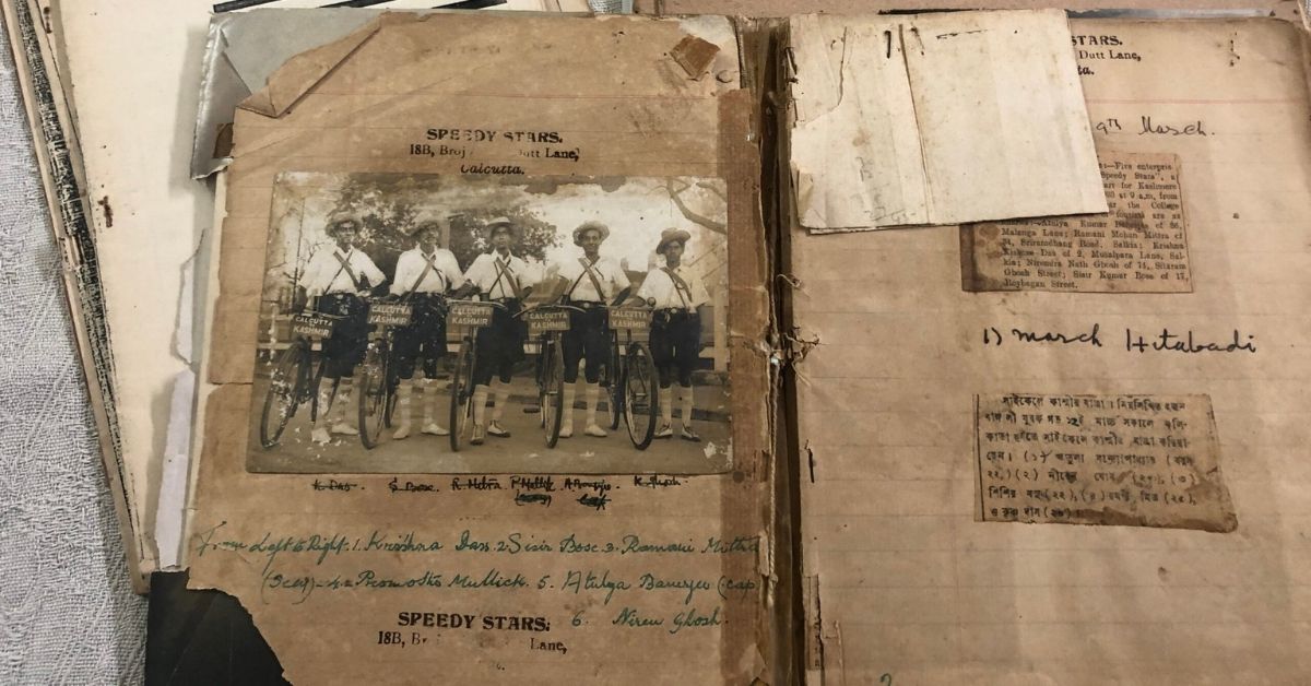 My Grandfather’s Diary, And His Bicycle Trip in The 1930s From Kolkata to Kashmir!