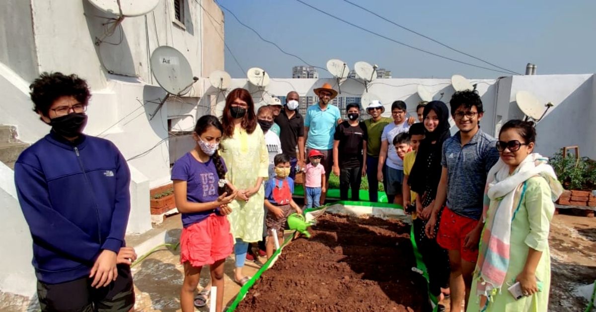 Mumbai Society Converts Waste Into Fertilizer, Grows 90 Kgs Organic Veggies Per Month