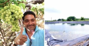 Nashik Villagers Join Hands to Save 50 Cr Litres Of Water, Export 600 Tons Of Grapes