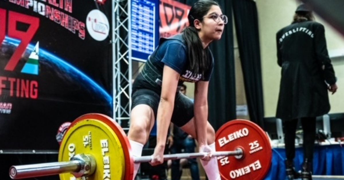 ‘I’m 17 And Have Won 4 Gold Medals For India As A Powerlifter’