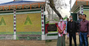 Toilet Made of 8000 Plastic Bottles in Assam. IAS Officer Shares How You Can Build One