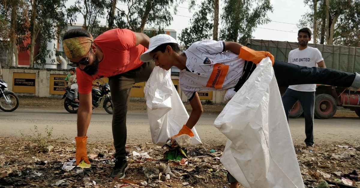 500 Clean Ups, 150 Tons of Waste, 80 Cities: Delhi Man Is Helping India Turn Litter-Free