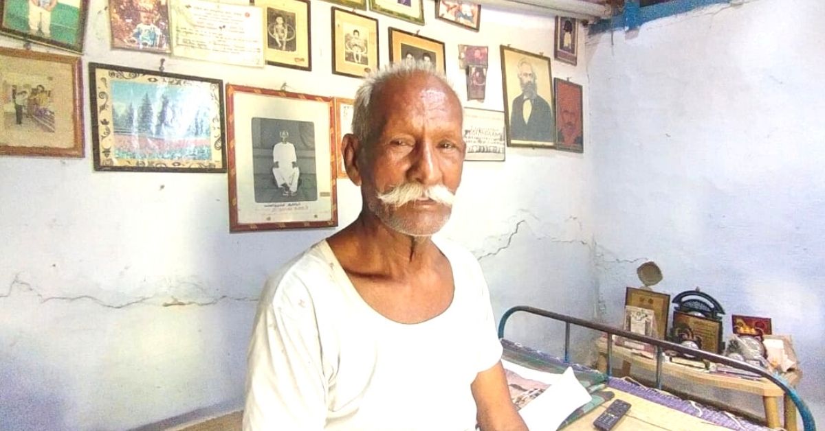 85-YO Grandpa Is Keeping a Rare Folk Dance Alive With His Award-Winning Efforts