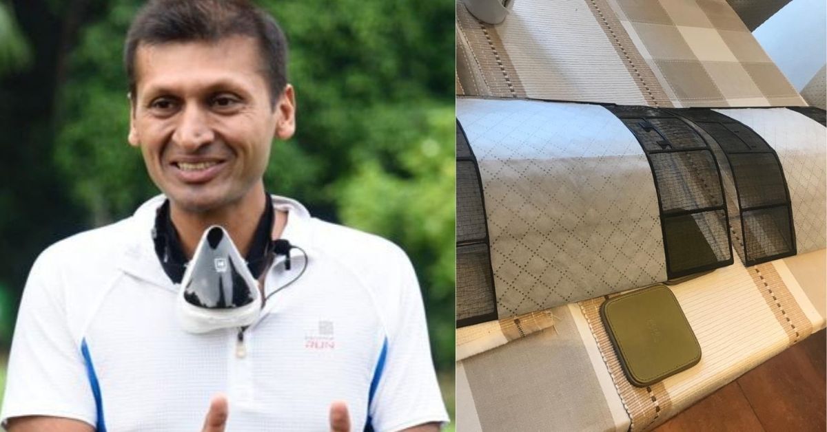 Costing Less Than Rs 750, Delhi Man’s Filter Turns Split AC into an Air Purifier