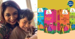 Accidental Entrepreneur's Healthy Snack Brand for Kids Has B-Town Moms Impressed